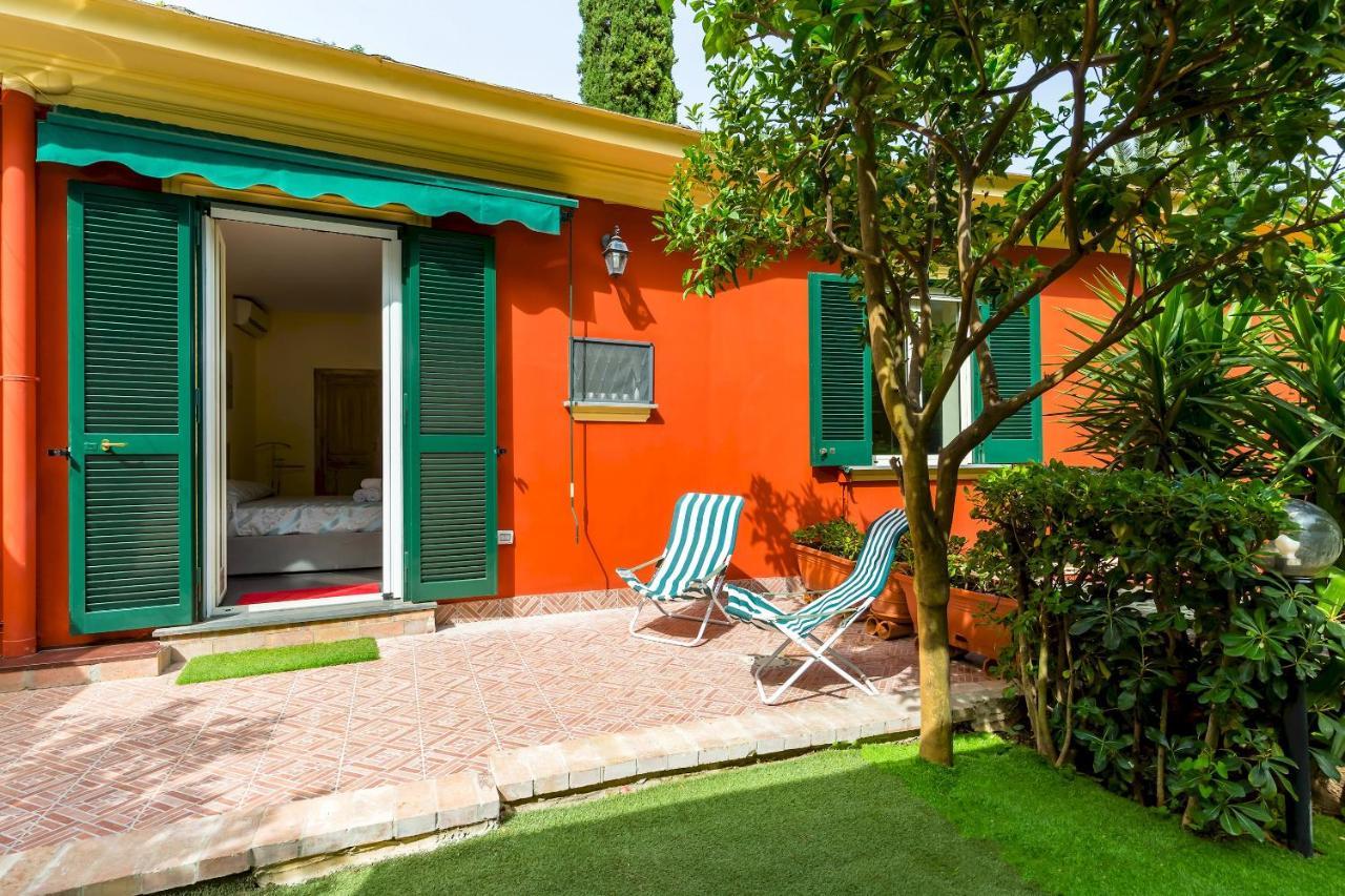 Villa Dolcevita With Parking By Napoliapartments 外观 照片