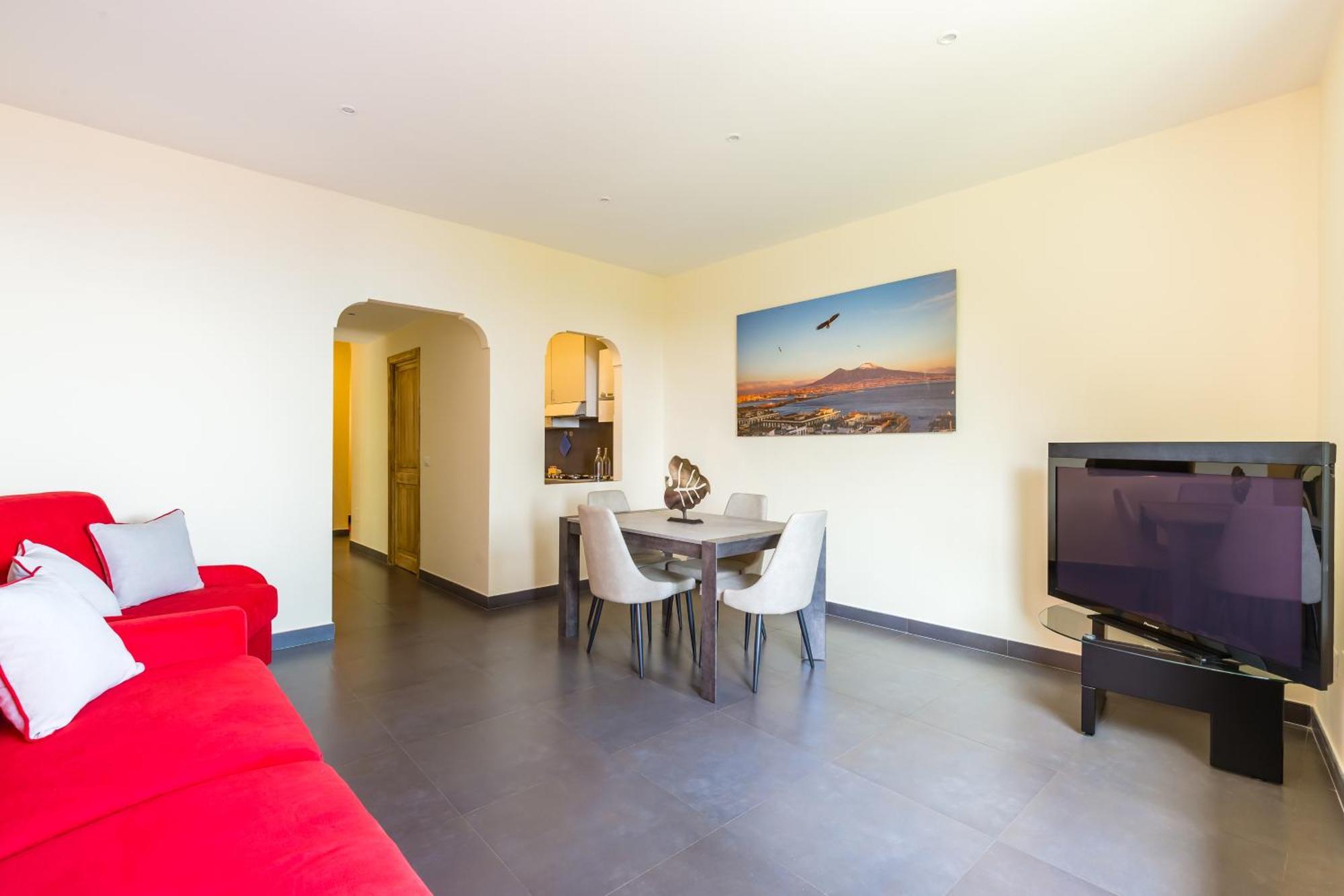 Villa Dolcevita With Parking By Napoliapartments 外观 照片