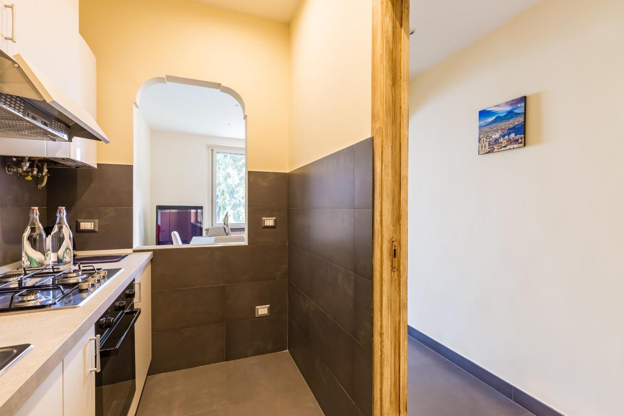 Villa Dolcevita With Parking By Napoliapartments 外观 照片