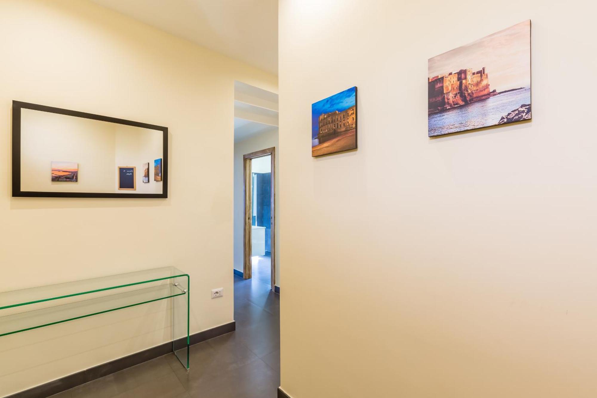 Villa Dolcevita With Parking By Napoliapartments 外观 照片