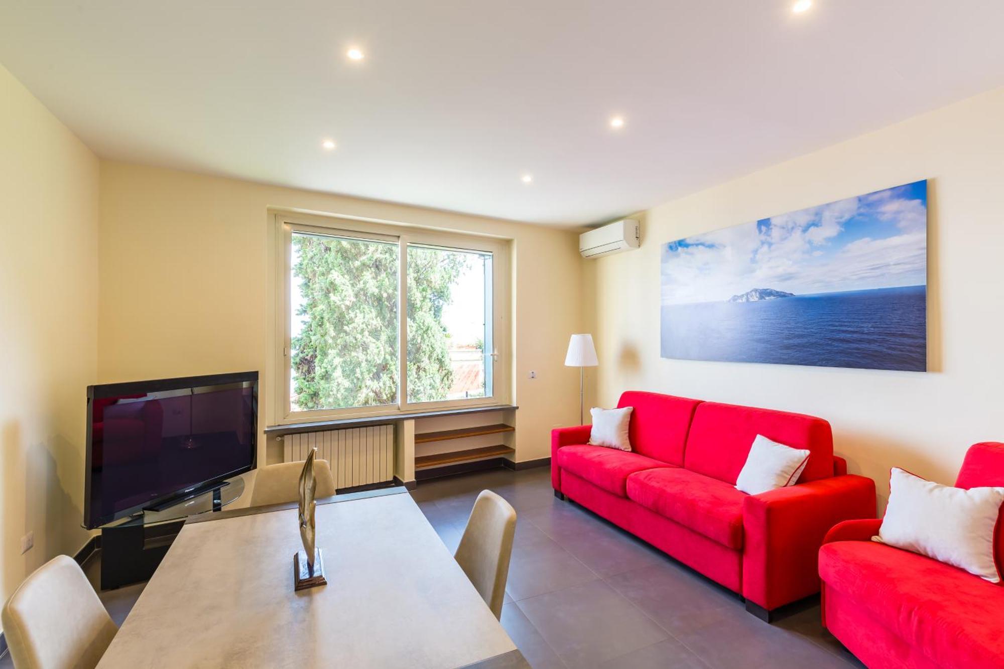 Villa Dolcevita With Parking By Napoliapartments 外观 照片