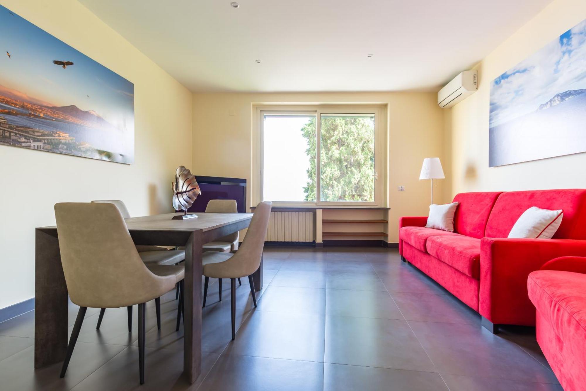 Villa Dolcevita With Parking By Napoliapartments 外观 照片