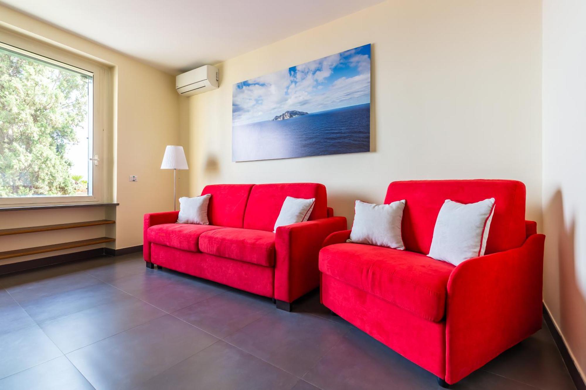Villa Dolcevita With Parking By Napoliapartments 外观 照片