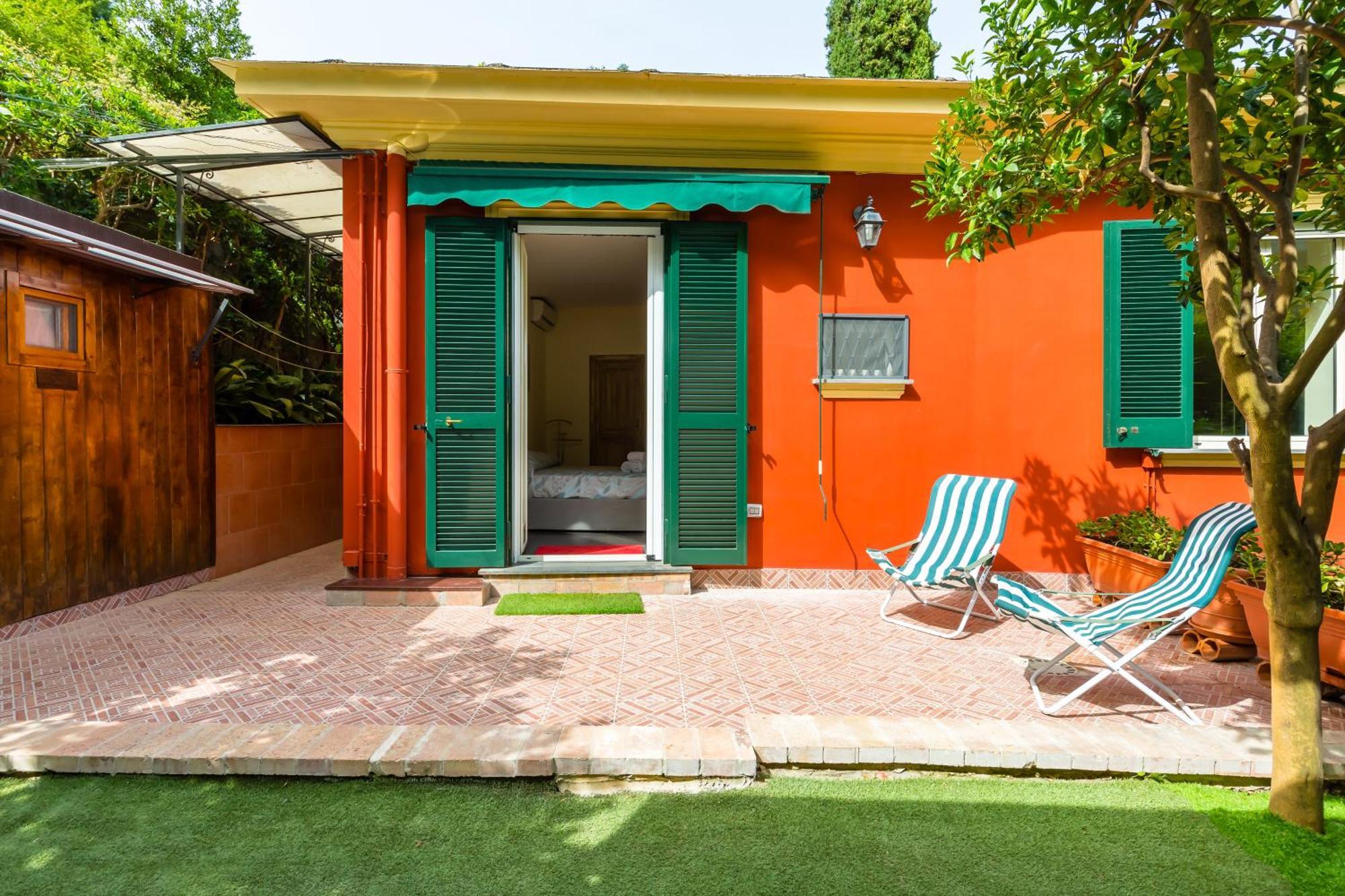 Villa Dolcevita With Parking By Napoliapartments 外观 照片
