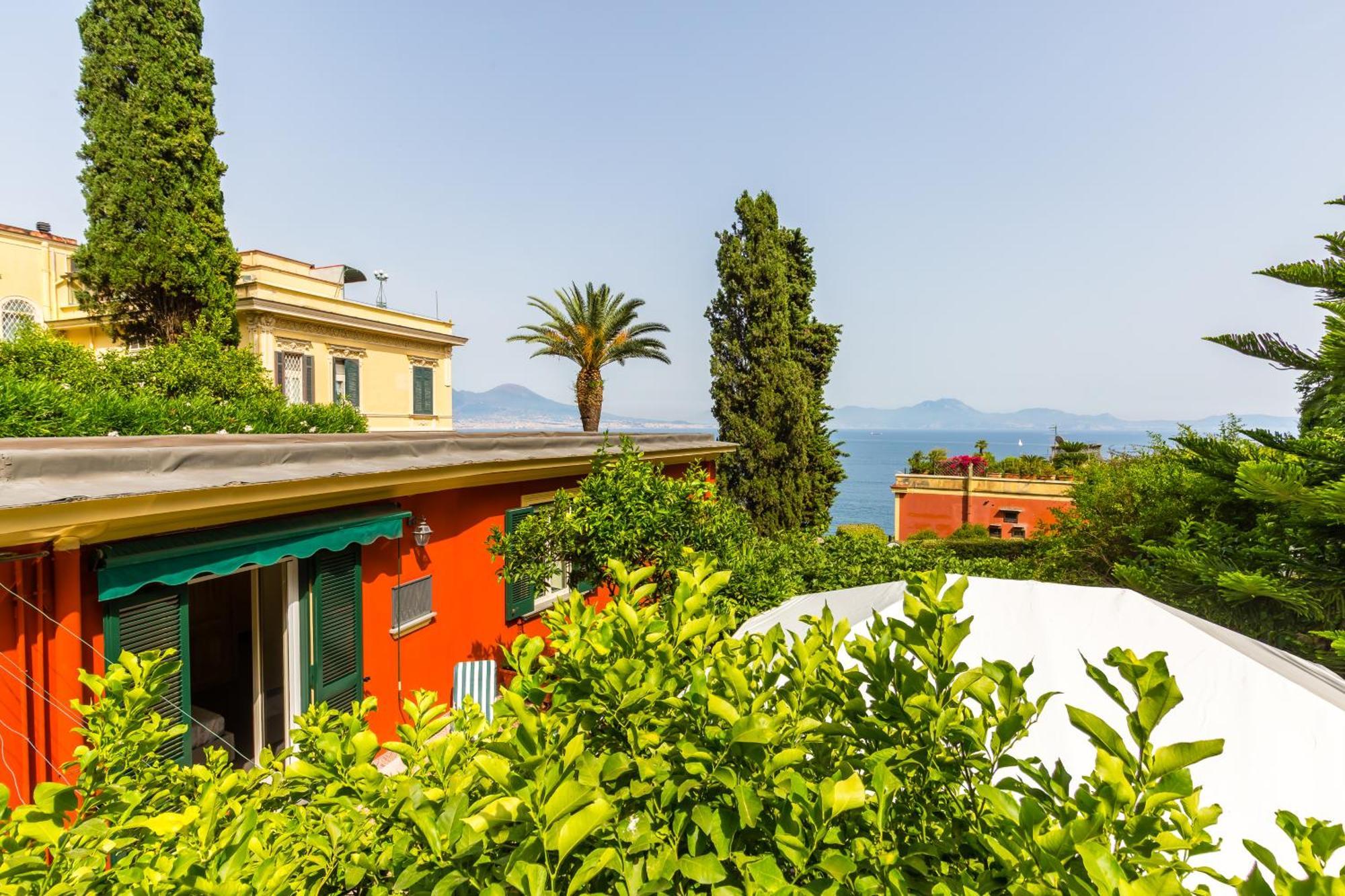 Villa Dolcevita With Parking By Napoliapartments 外观 照片