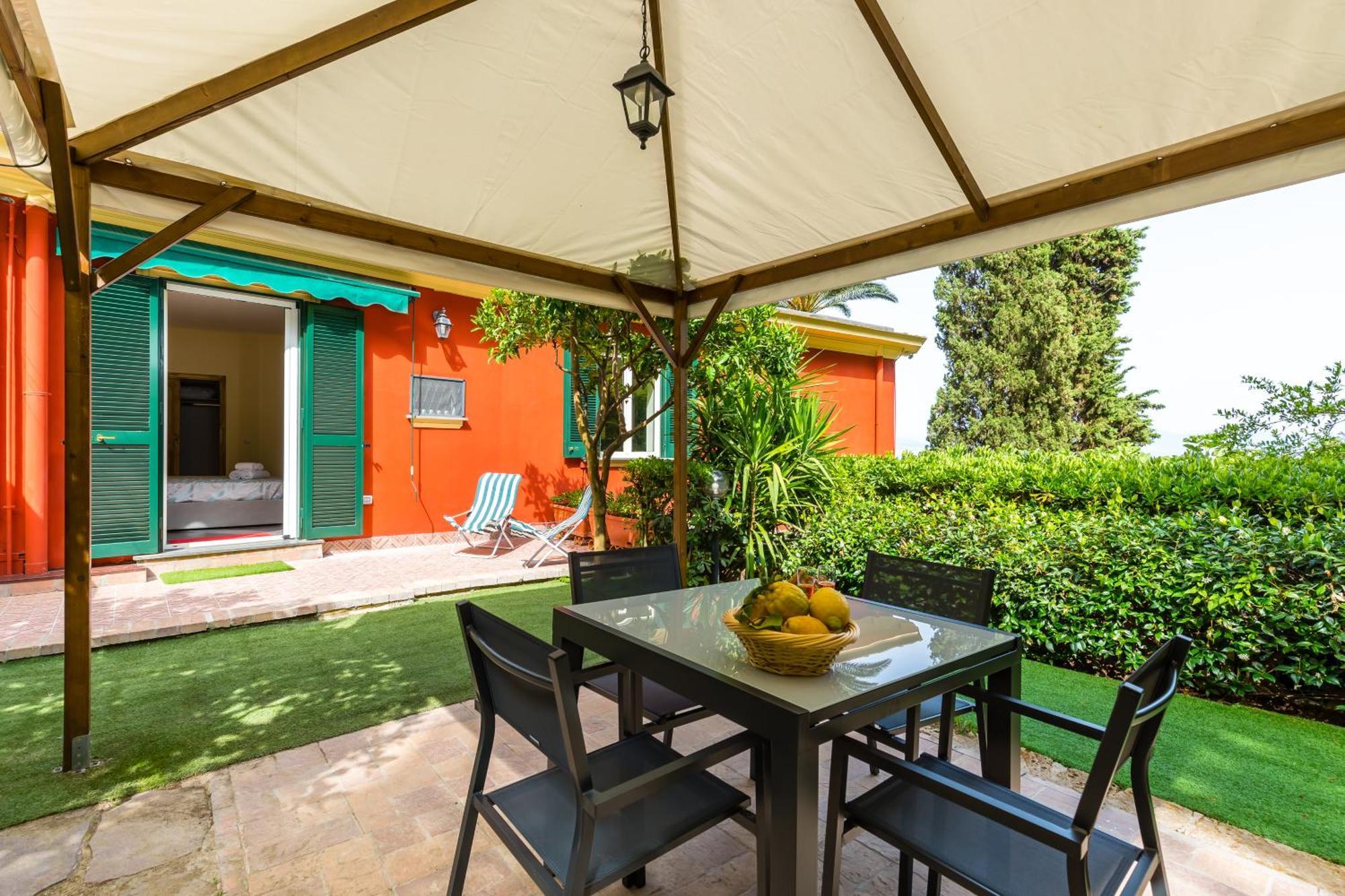 Villa Dolcevita With Parking By Napoliapartments 外观 照片