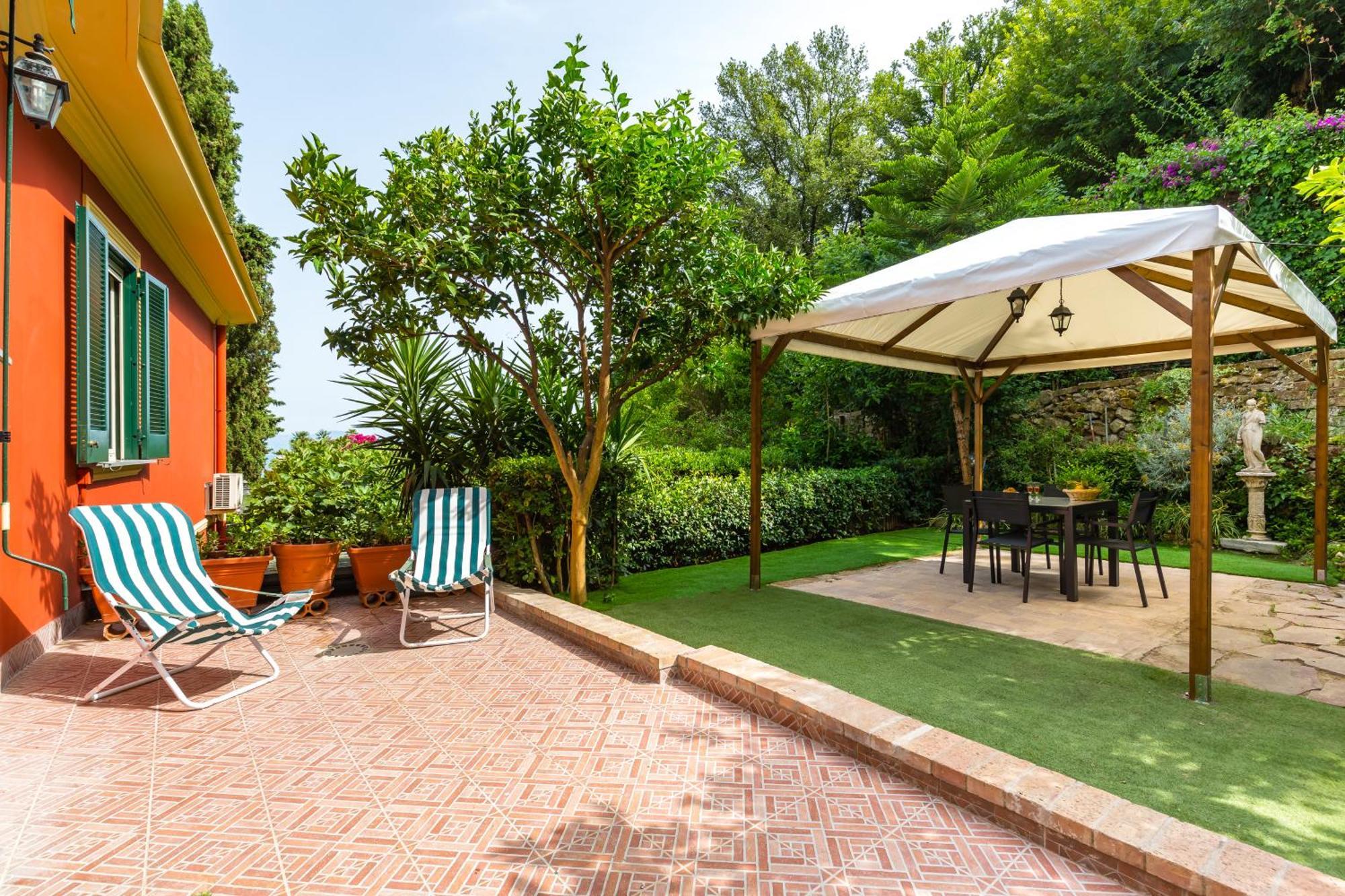Villa Dolcevita With Parking By Napoliapartments 外观 照片